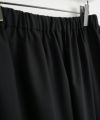 Mochi モチ flare wide pants [ma23-pt-01/black] フレアーワイドパンツ