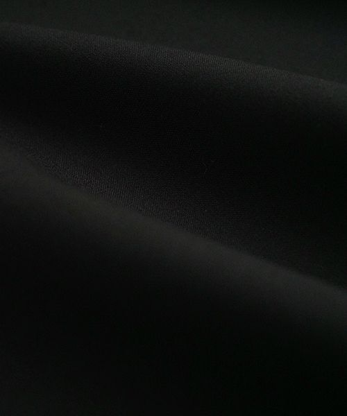Mochi モチ flare wide pants [ma23-pt-01/black] フレアーワイドパンツ