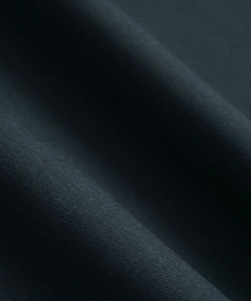 Mochi モチ flare wide pants [ma23-pt-01/deep blue] フレアーワイドパンツ