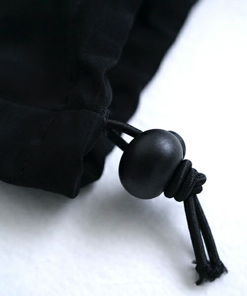 Mochi モチ balloon long skirt [ma24-sk-01/black] バルーンロングスカート