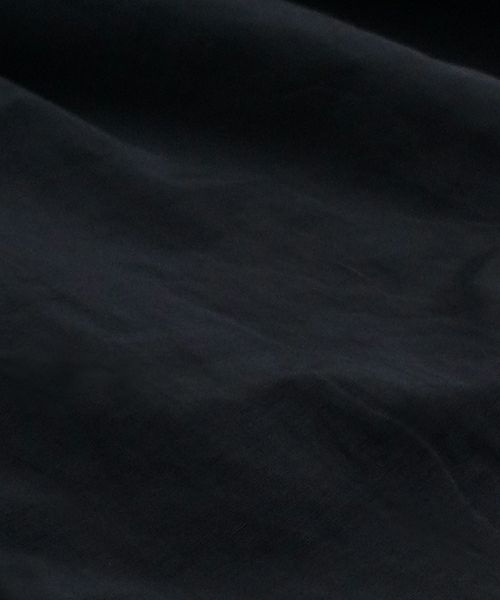 Mochi モチ balloon long skirt [ma24-sk-01/black] バルーンロングスカート