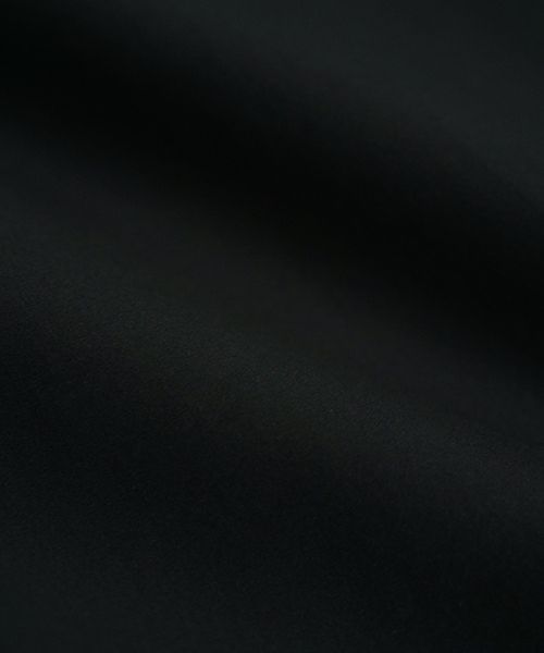 Mochi モチ tulle shirts dress[ms24-op-04/black] チュールシャツドレス