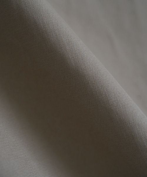 Mochi モチ v-neck belt dress [ms22-op-02/beige]] Vネックベルトドレス