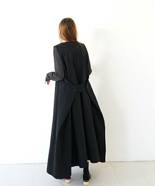 Mochi
モチ
v-neck belt dress [ms22-op-02/black]
Vネックベルトドレス