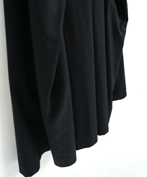 Mochi モチ v-neck belt dress [ms22-op-02/black] Vネックベルトドレス