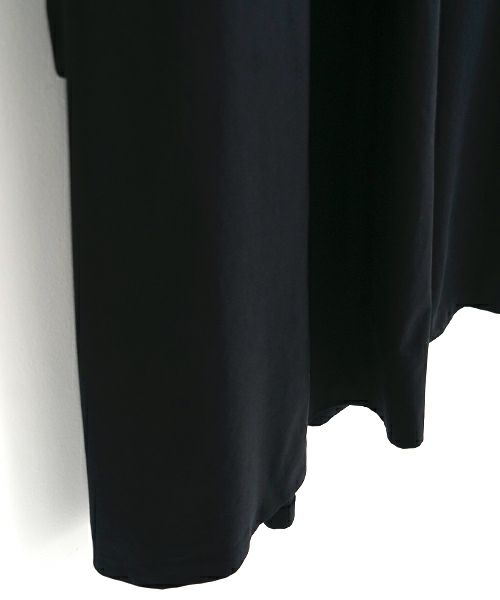 Mochi モチ v-neck belt dress [ms22-op-02/black] Vネックベルトドレス