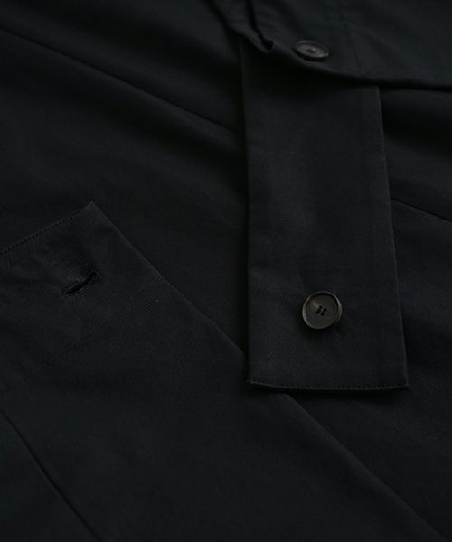 Mochi モチ v-neck belt dress [ms22-op-02/black] Vネックベルトドレス