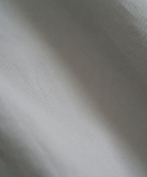 Mochi モチ v-neck belt dress [ms22-op-02/chalk] Vネックベルトドレス