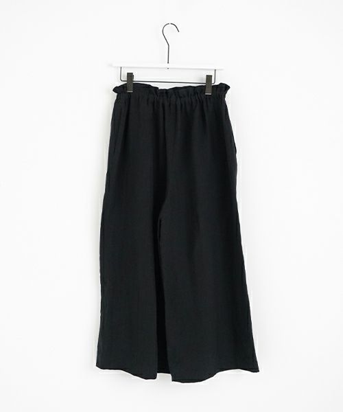 Mochi モチ  wrap pants [ma22-pt-01/black] ラップパンツ