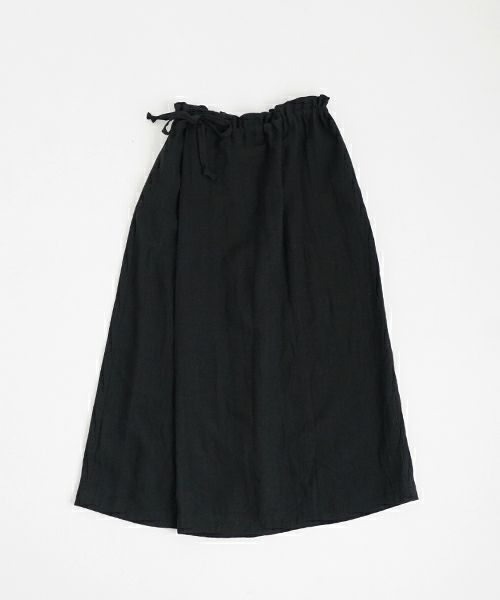Mochi モチ  wrap pants [ma22-pt-01/black] ラップパンツ