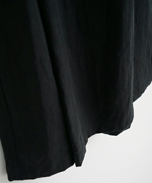 Mochi モチ  wrap pants [ma22-pt-01/black] ラップパンツ