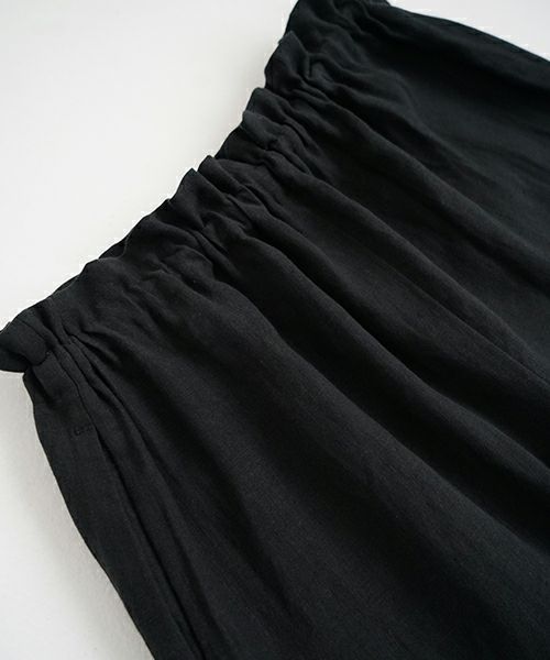 Mochi モチ  wrap pants [ma22-pt-01/black] ラップパンツ