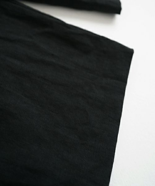 Mochi モチ  wrap pants [ma22-pt-01/black] ラップパンツ