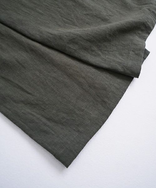 Mochi モチ  wrap pants [ma22-pt-01/dark khaki] ラップパンツ
