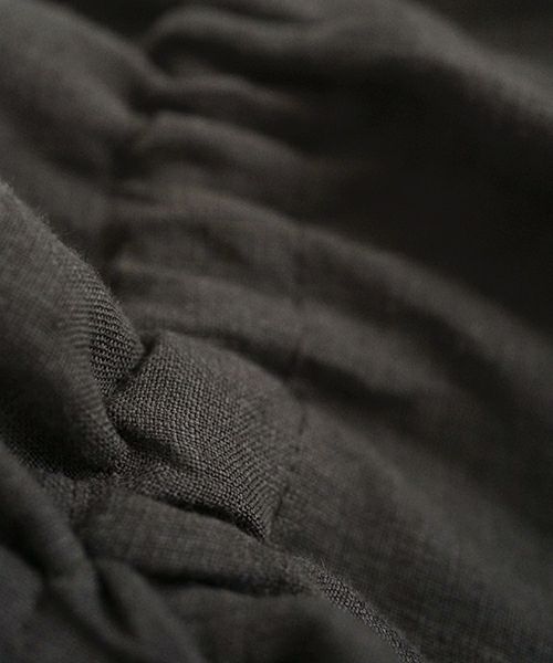 Mochi モチ  wrap pants [ma22-pt-01/dark khaki] ラップパンツ