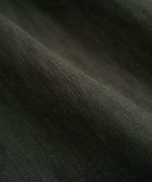 Mochi モチ  wrap pants [ma22-pt-01/dark khaki] ラップパンツ