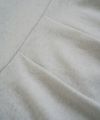 Mochi モチ tuck t-shirt [ms22-to-02/chalk] タックTシャツ