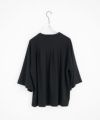 Mochi モチ tuck t-shirt [ms22-to-02/black] タックTシャツ