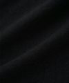 Mochi モチ tuck t-shirt [ms22-to-02/black] タックTシャツ
