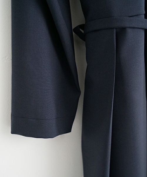 Mochi モチ high neck dress [mo-op-01/deep blue] ハイネックドレス