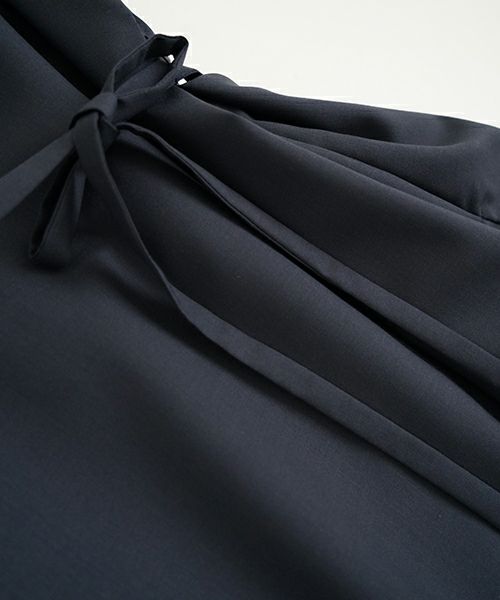 Mochi モチ high neck dress [mo-op-01/deep blue] ハイネックドレス