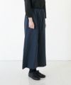 Mochi モチ wide pants [mo-pt-02/deep blue] ワイドパンツ