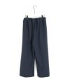 Mochi モチ wide pants [mo-pt-02/deep blue] ワイドパンツ