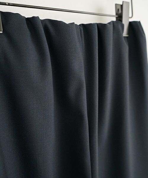 Mochi モチ wide pants [mo-pt-02/deep blue] ワイドパンツ