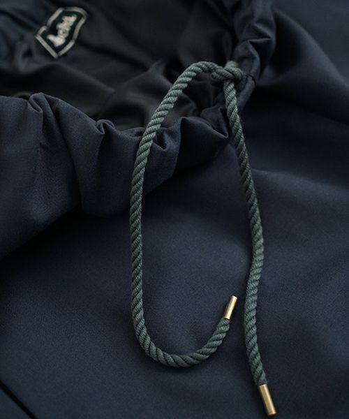 Mochi モチ wide pants [mo-pt-02/deep blue] ワイドパンツ