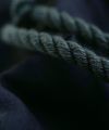 Mochi モチ wide pants [mo-pt-02/deep blue] ワイドパンツ