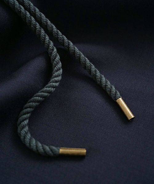 Mochi モチ wide pants [mo-pt-02/deep blue] ワイドパンツ