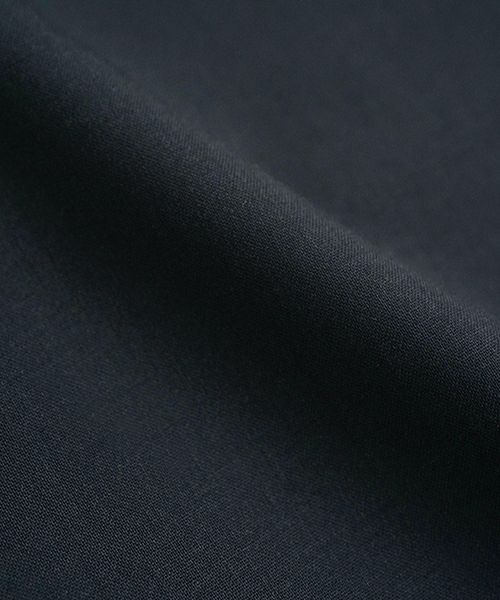 Mochi モチ wide pants [mo-pt-02/deep blue] ワイドパンツ