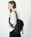 Mochi モチ rucksack deer leahter [ma-pro-24/black]] 鹿革リュックサック
