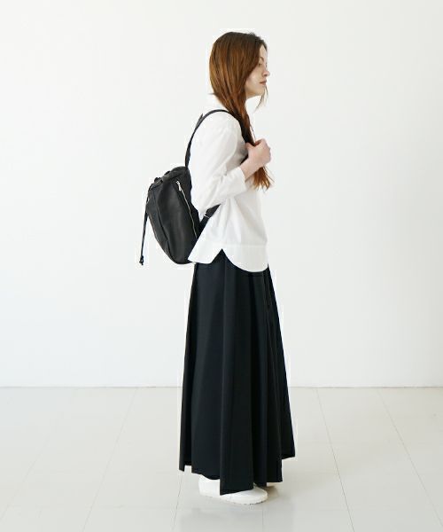Mochi モチ rucksack deer leahter [ma-pro-24/black]] 鹿革リュックサック