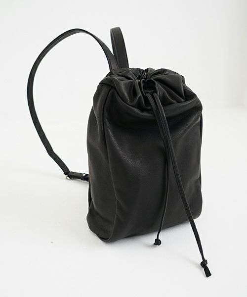 Mochi モチ rucksack deer leahter [ma-pro-24/black]] 鹿革リュックサック