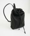 Mochi モチ rucksack deer leahter [ma-pro-24/black]] 鹿革リュックサック