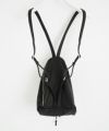 Mochi モチ rucksack deer leahter [ma-pro-24/black]] 鹿革リュックサック