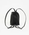 Mochi モチ rucksack deer leahter [ma-pro-24/black]] 鹿革リュックサック