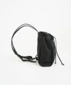 Mochi モチ rucksack deer leahter [ma-pro-24/black]] 鹿革リュックサック