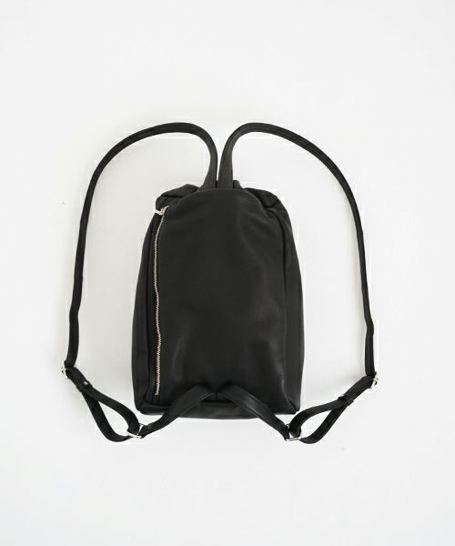 Mochi モチ rucksack deer leahter [ma-pro-24/black]] 鹿革リュックサック