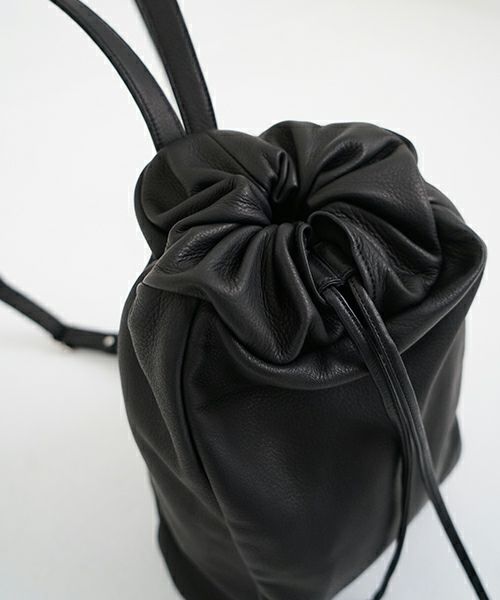 Mochi モチ rucksack deer leahter [ma-pro-24/black]] 鹿革リュックサック