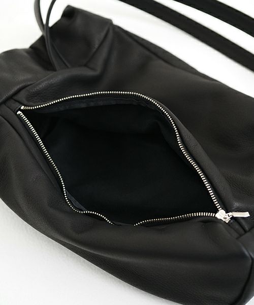 Mochi モチ rucksack deer leahter [ma-pro-24/black]] 鹿革リュックサック