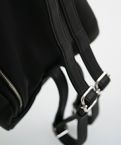 Mochi モチ rucksack deer leahter [ma-pro-24/black]] 鹿革リュックサック