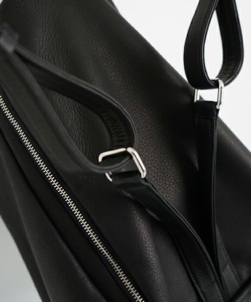 Mochi モチ rucksack deer leahter [ma-pro-24/black]] 鹿革リュックサック