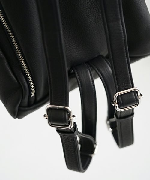 Mochi モチ rucksack deer leahter [ma-pro-24/black]] 鹿革リュックサック