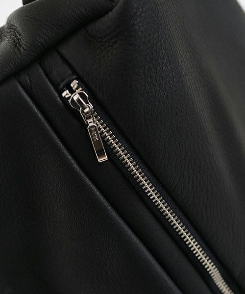 Mochi モチ rucksack deer leahter [ma-pro-24/black]] 鹿革リュックサック