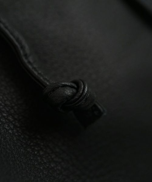 Mochi モチ rucksack deer leahter [ma-pro-24/black]] 鹿革リュックサック