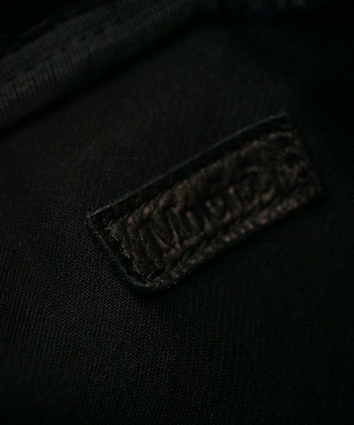 Mochi モチ rucksack deer leahter [ma-pro-24/black]] 鹿革リュックサック