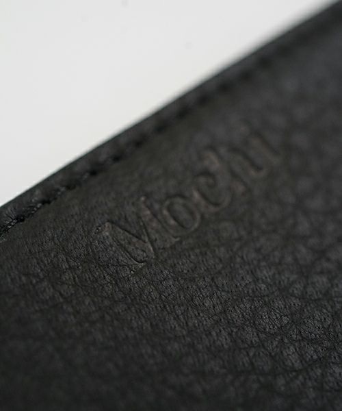 Mochi モチ card case deer leahter[ma-pro-25/black] 鹿革カードケース