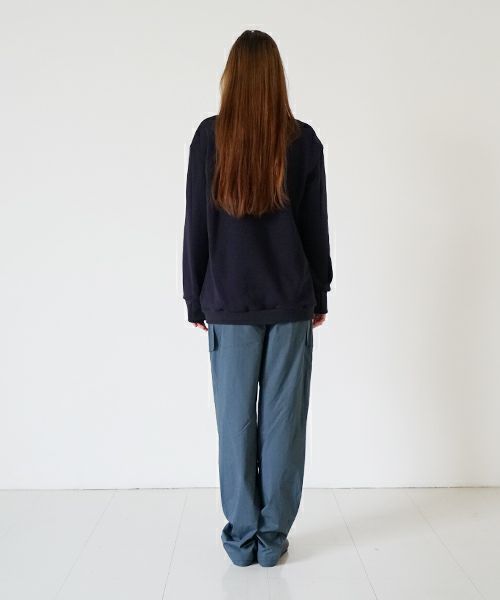 ohta オオタ【Palm maison 別注】print sweat